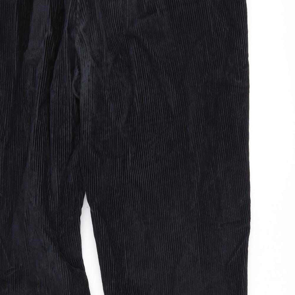 Blue Harbour Womens Black Straight Jeans Size 38 in L30 in