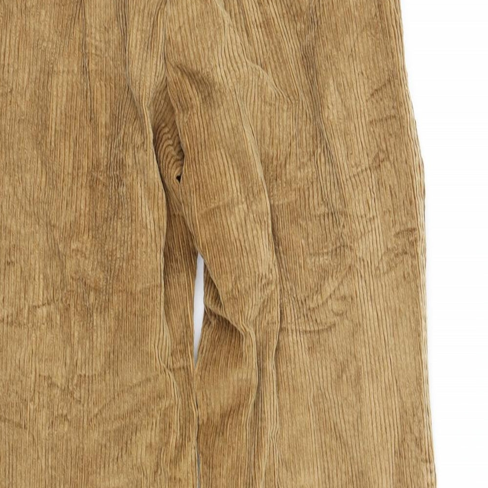 St Michael Womens Beige Straight Jeans Size 14 L30 in