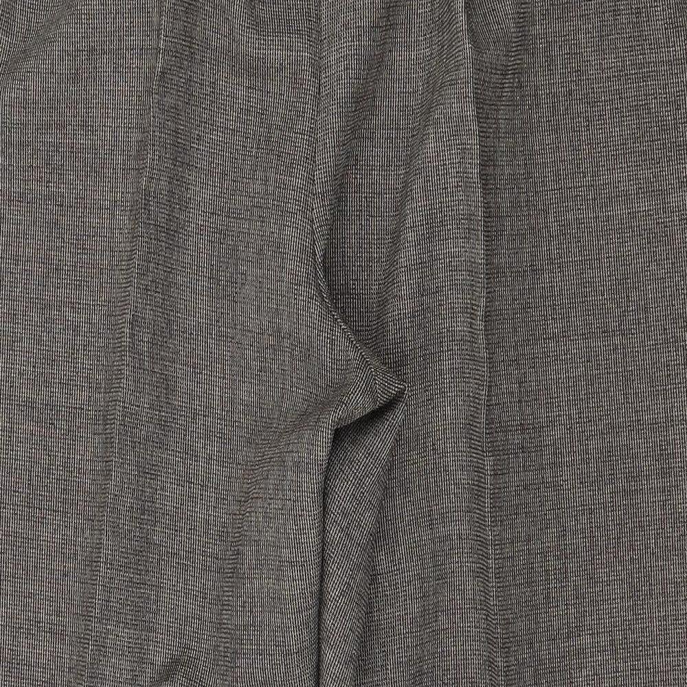 Classics Womens Brown Trousers Size 18 L25 in