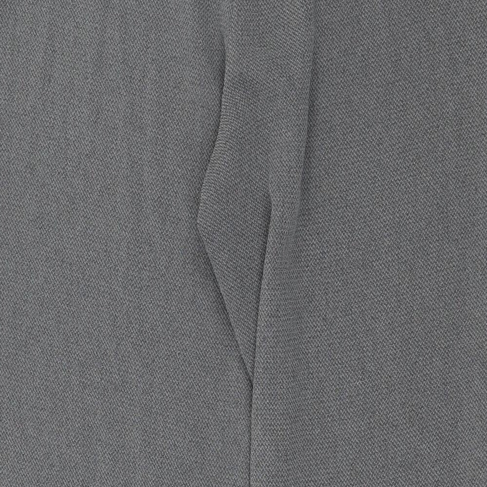 Principles Womens Grey Trousers Size 16 L28 in