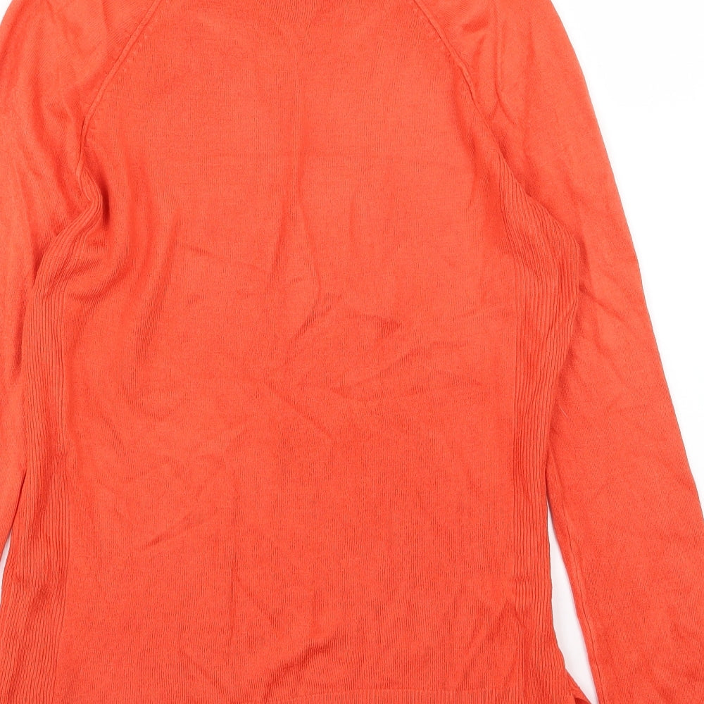 Atmosphere Womens Red Knit Pullover Jumper Size 10