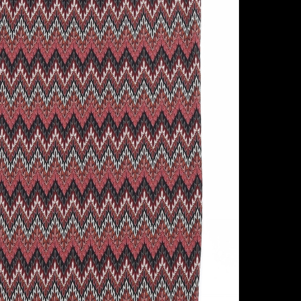 Dorothy Perkins Womens Multicoloured Bandage Skirt Size 8