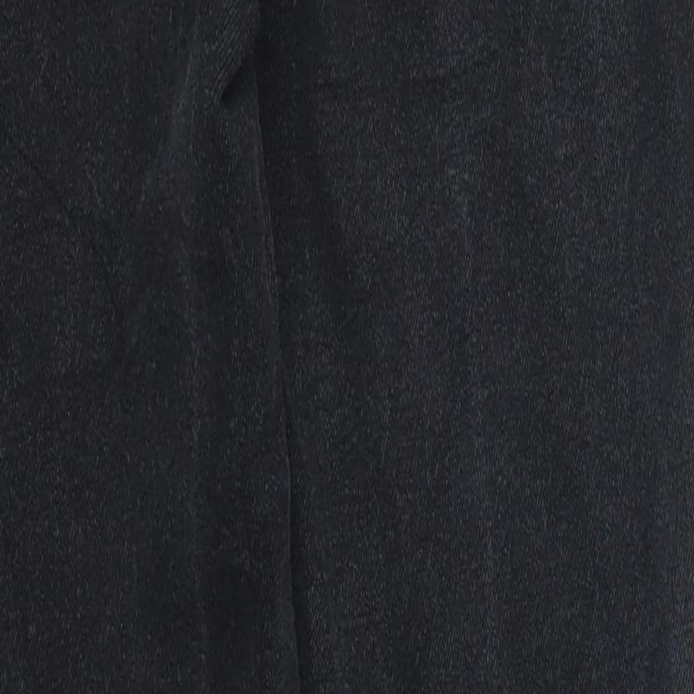 ASOS Womens Black Denim Skinny Jeans Size 26 L33 in
