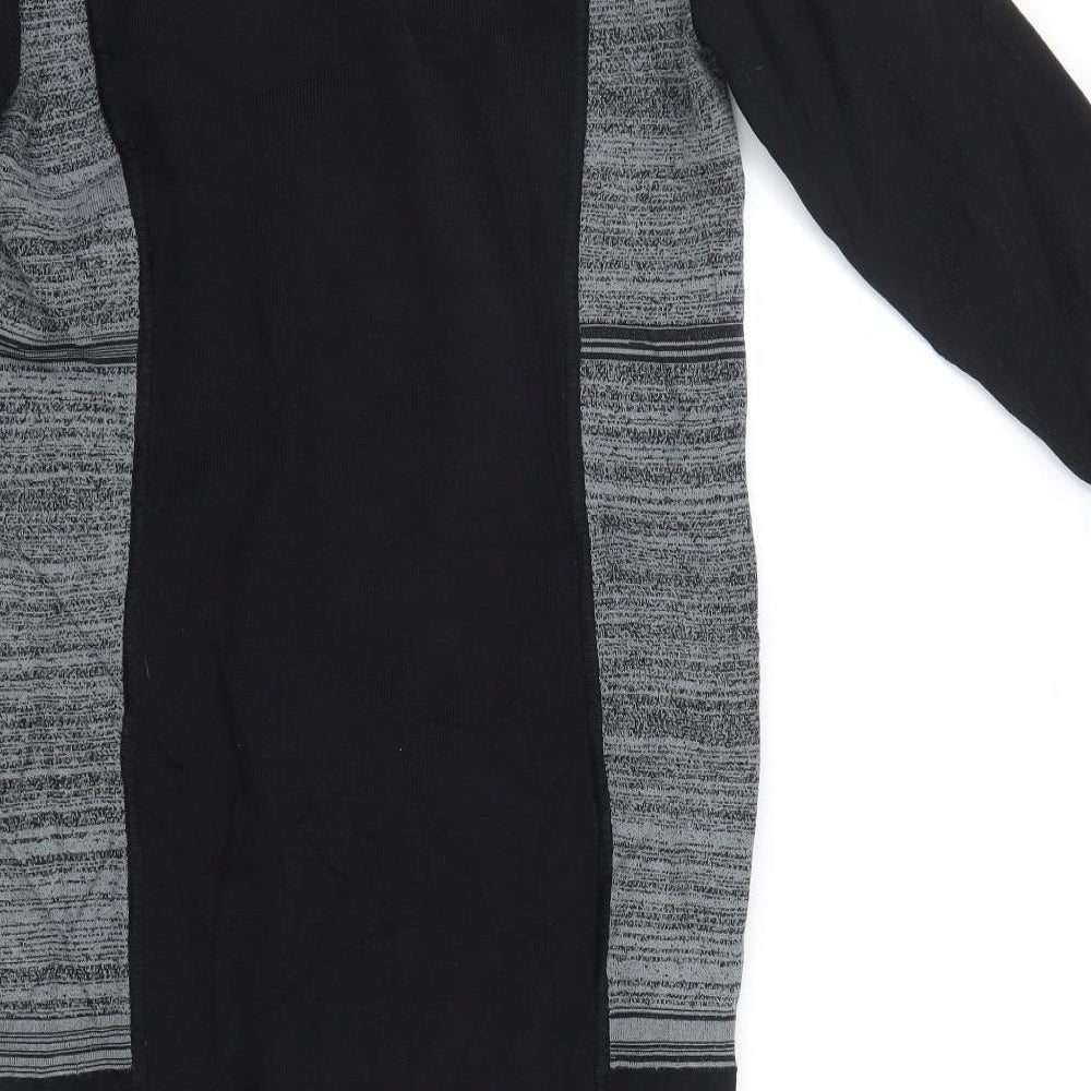 Per Una Womens Black Shirt Dress Size 14