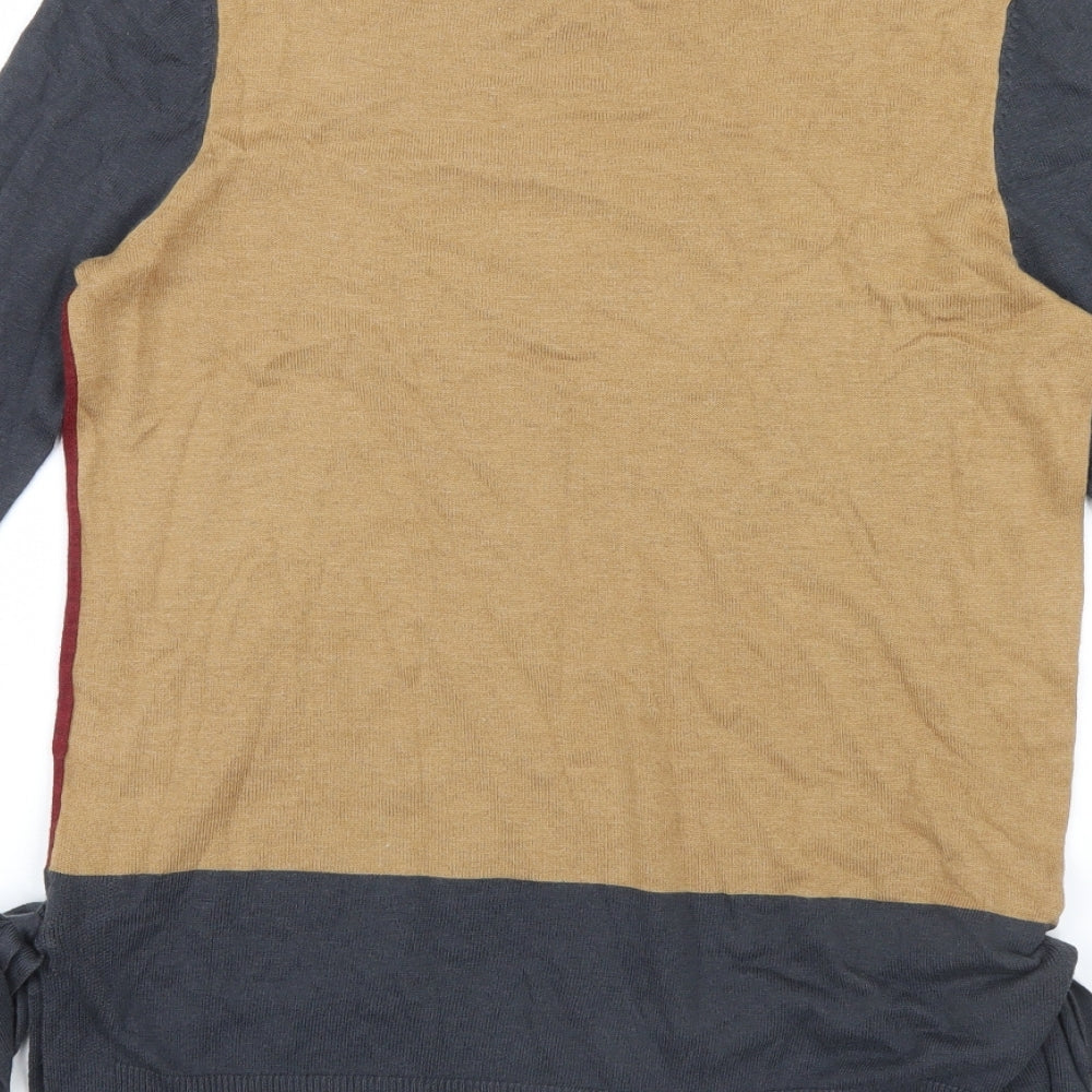 NEXT Womens Red Knit Pullover Jumper Size 6