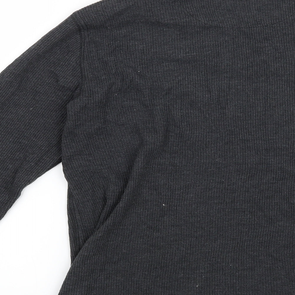Gap Mens Grey Pullover Sweatshirt Size S