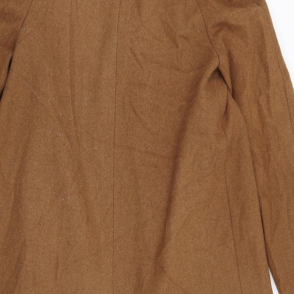 Dorothy Perkins Womens Brown Jacket Size 10