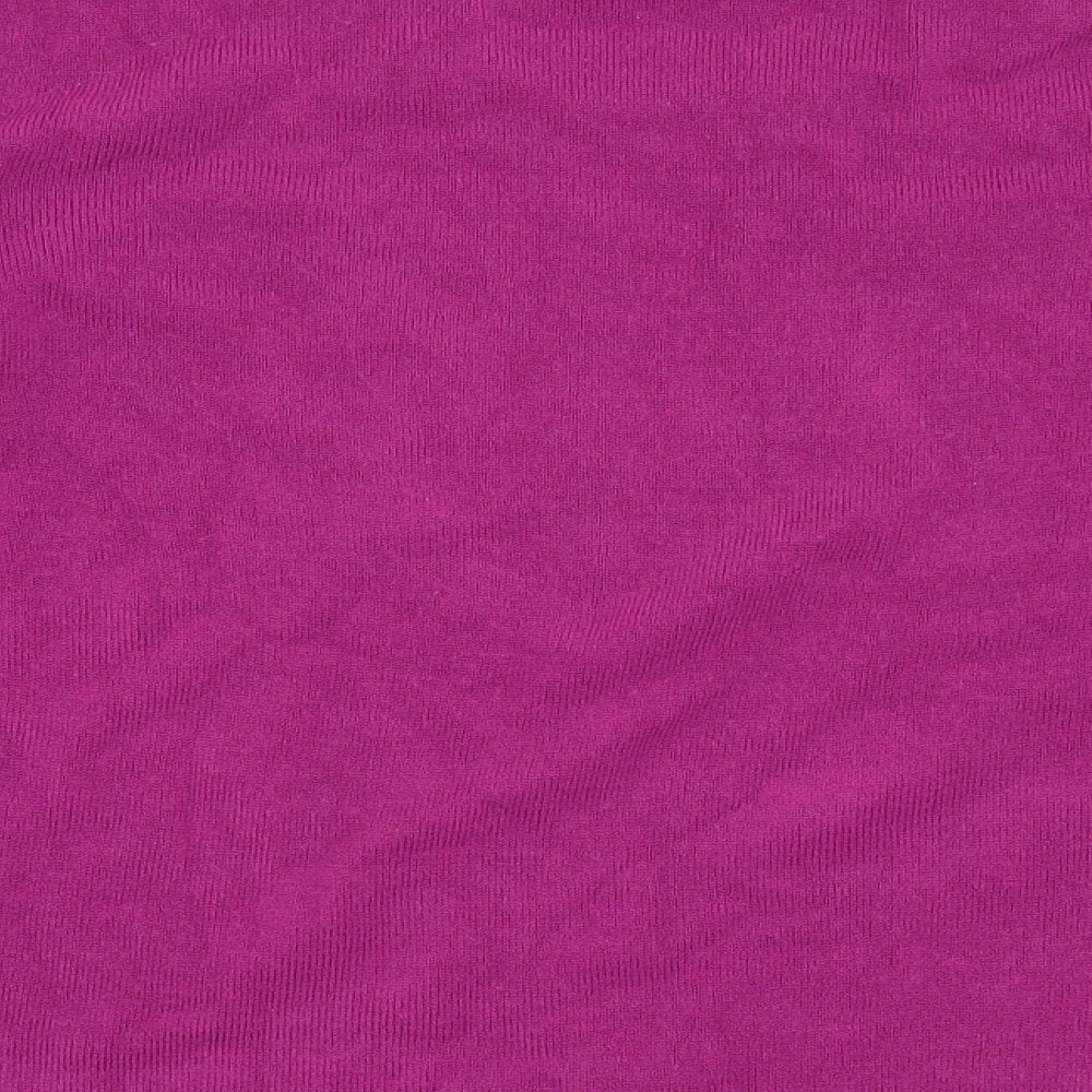 Paco Boutique Womens Pink Pullover Jumper Size 14