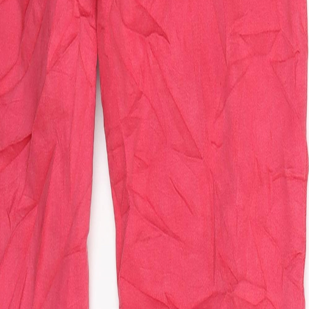 Marks and Spencer Womens Pink Denim Jegging Jeans Size 10 L30 in