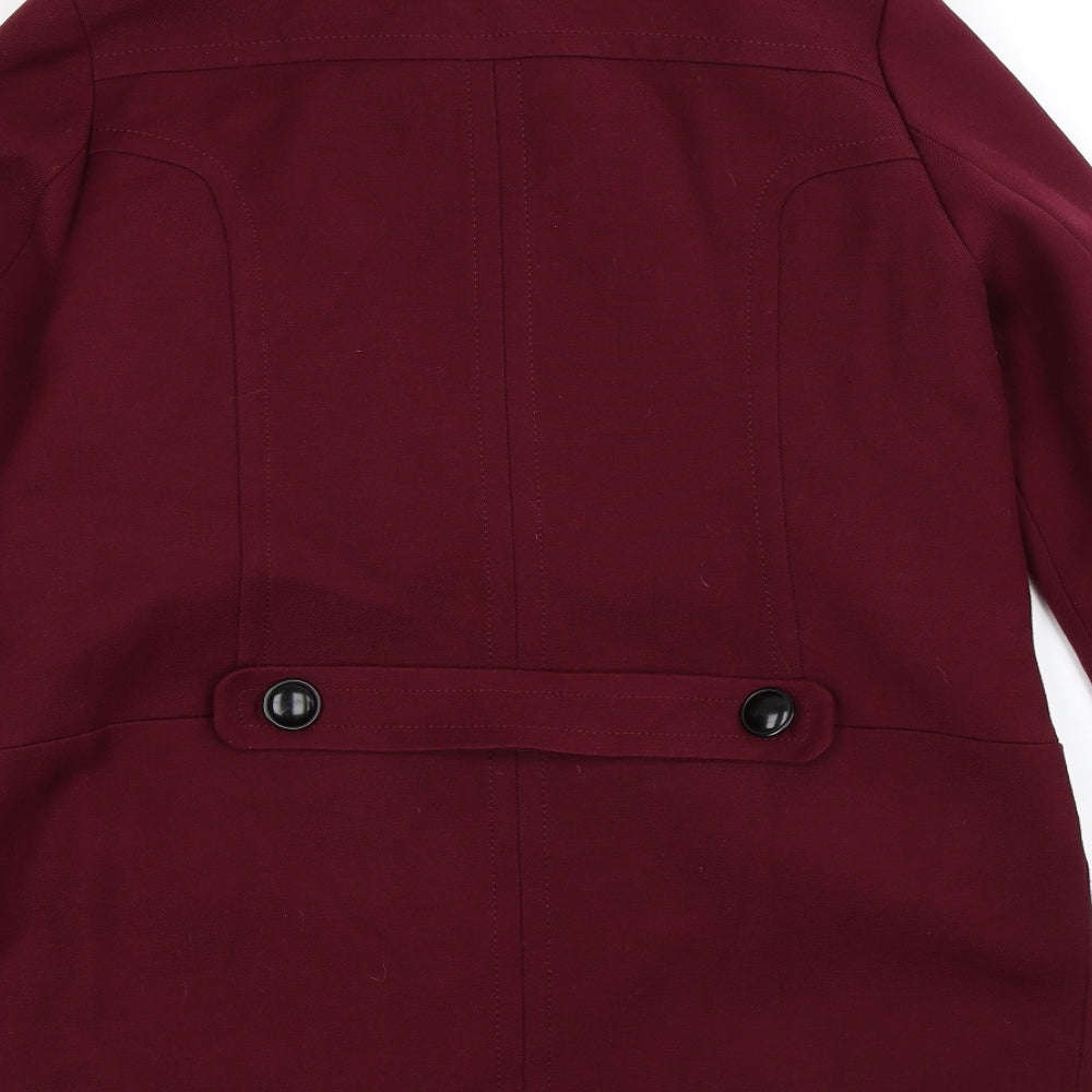 NEXT Womens Brown Jacket Coat Size 12
