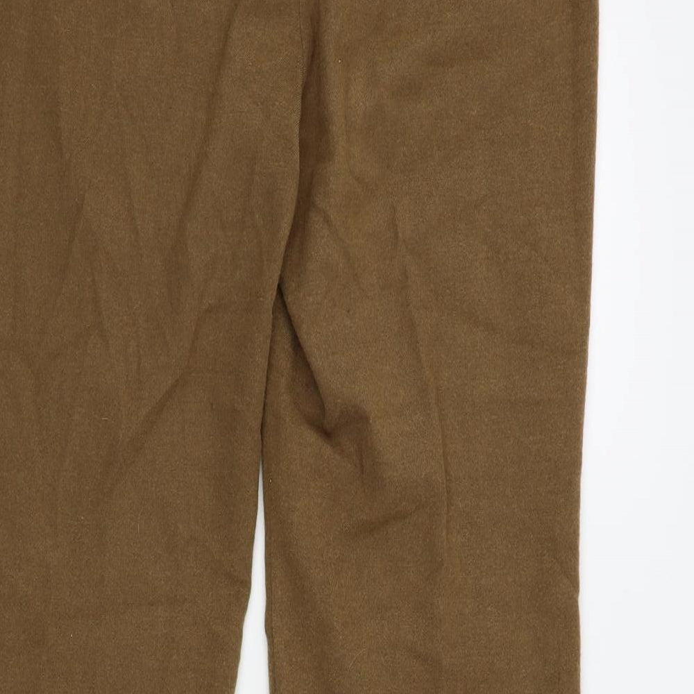 Internarcionale Womens Beige Trousers Size 16 L31 in