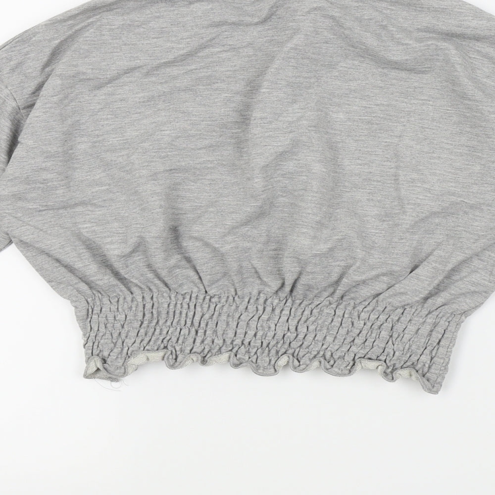 Select Womens Grey Pullover Jumper Size 12