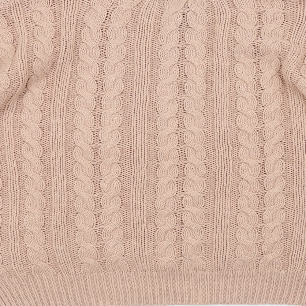 Atmosphere Womens Pink Pullover Jumper Size 6