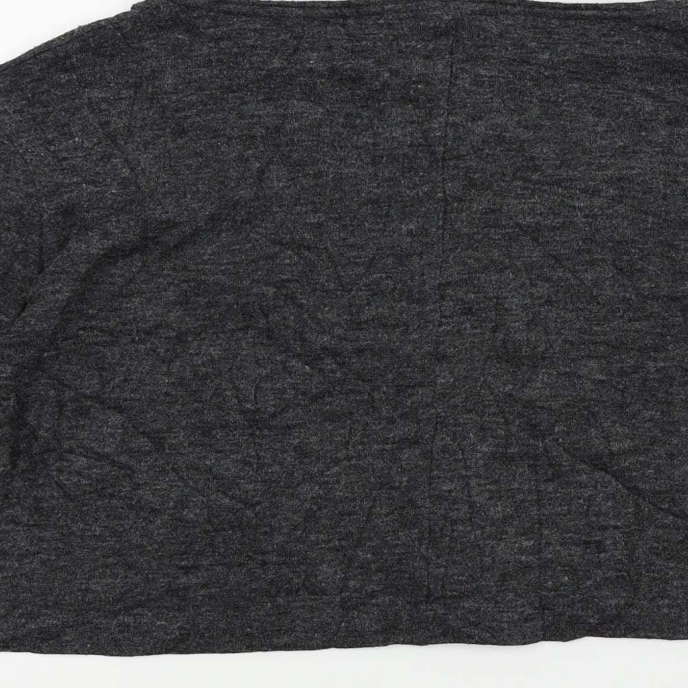 Zara Womens Grey Pullover Jumper Size S
