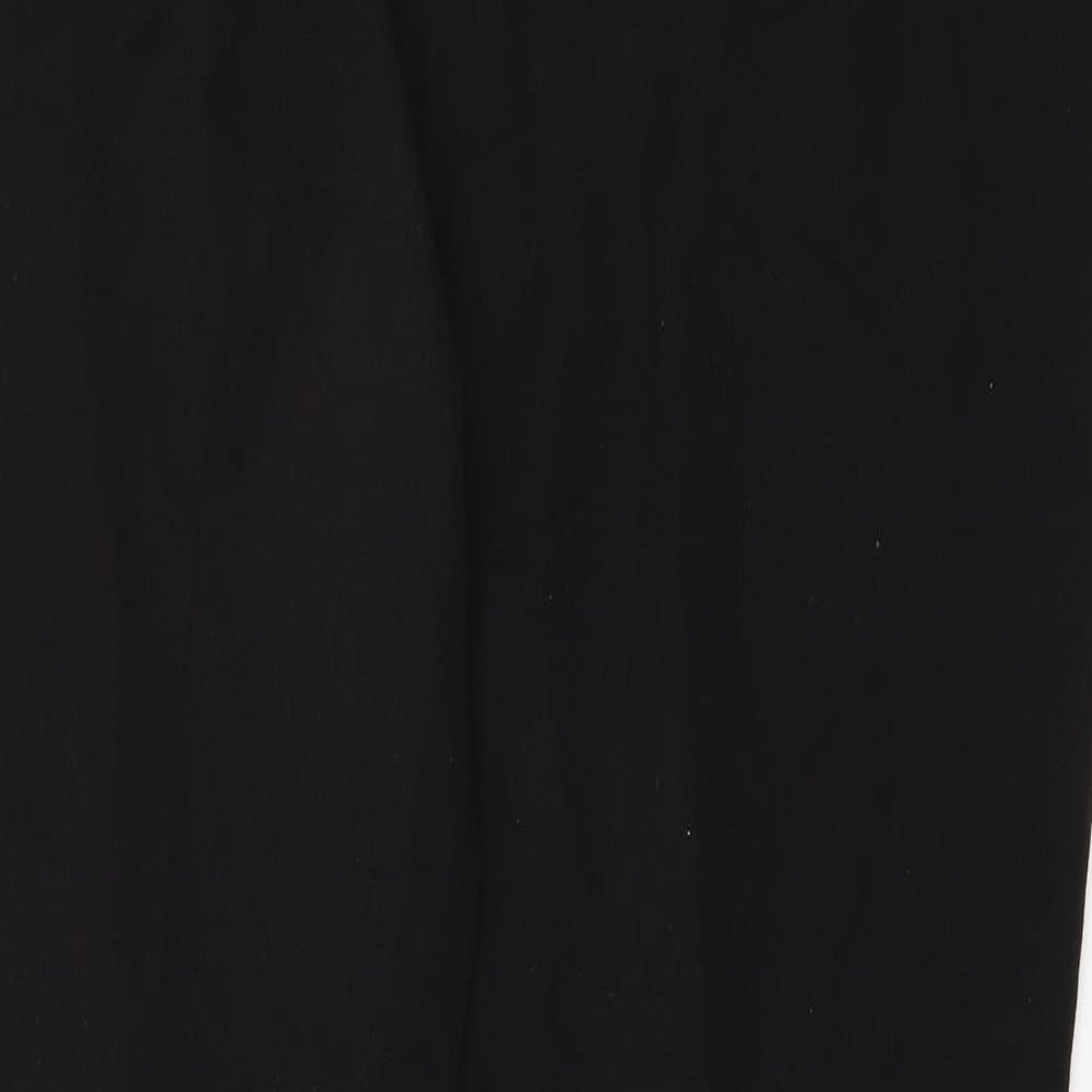 F&F Womens Black Trouser Suit Suit Trousers Size 14 L27 in