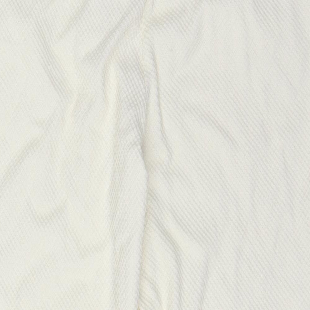 GOK Womens White Chino Trousers Size 20 L24 in