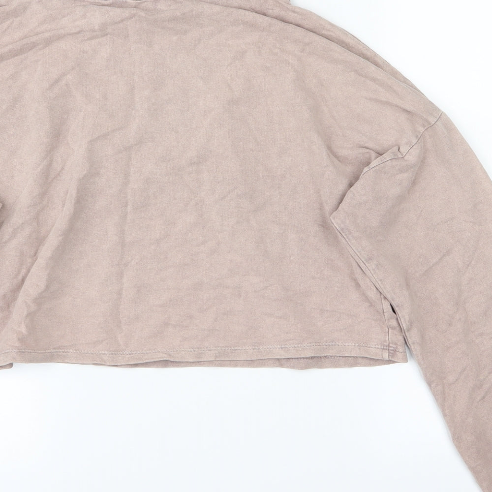 Select Womens Beige Pullover Jumper Size 10 - Cropped