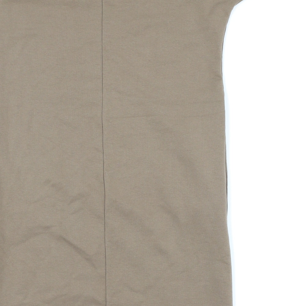 futuro Womens Brown Bodycon Size M