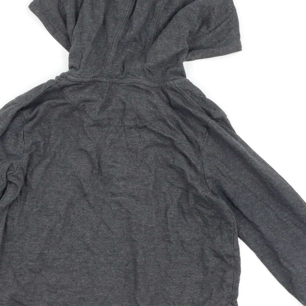 Nutmeg Boys Grey Pullover Hoodie Size 5-6 Years