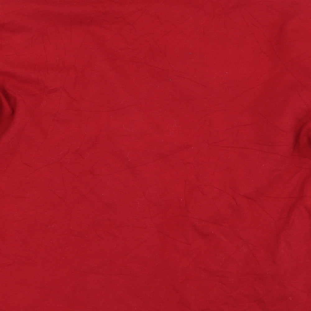 Classics Womens Red Pullover Sweatshirt Size 20