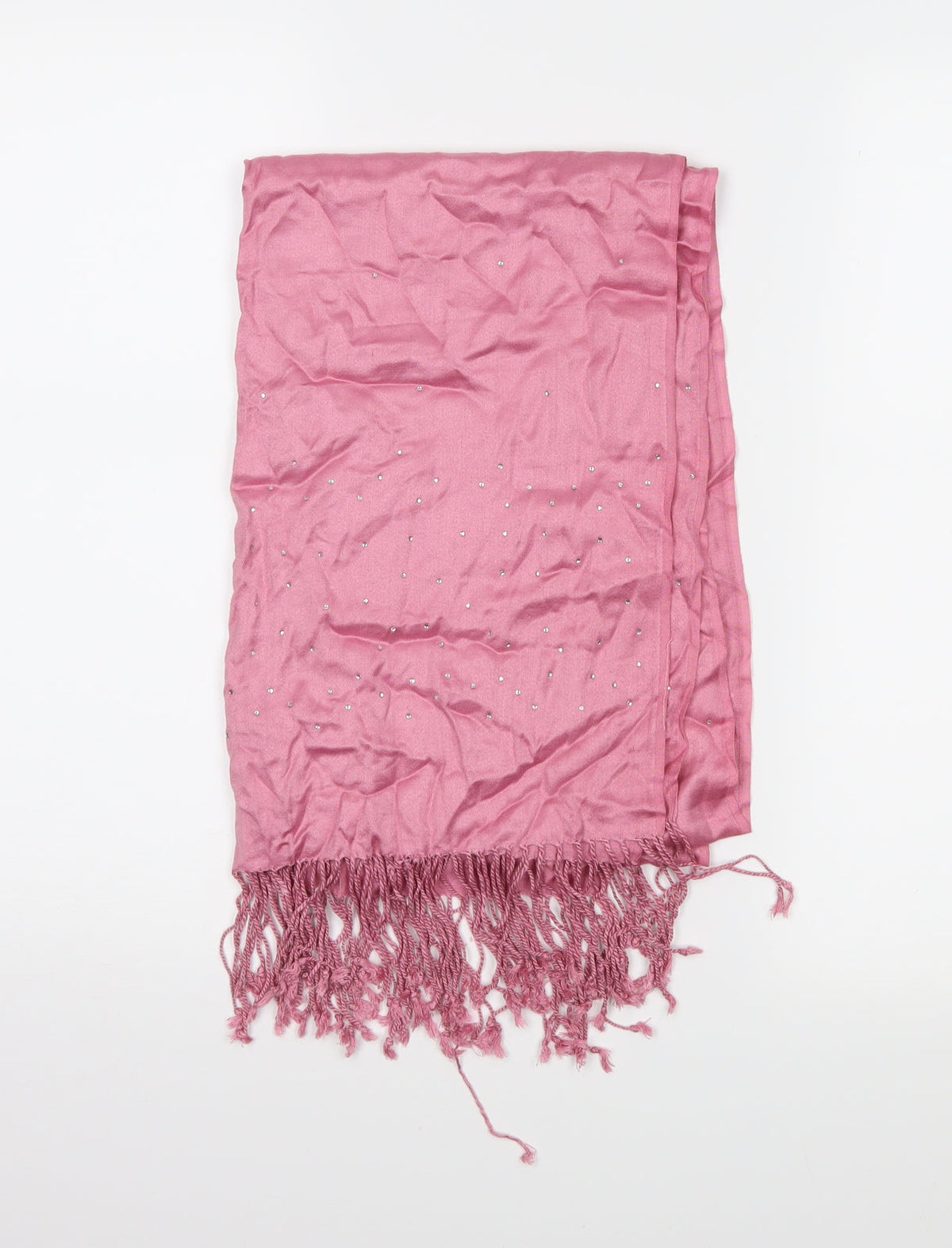 Preworn Womens Pink Shawl/Wrap