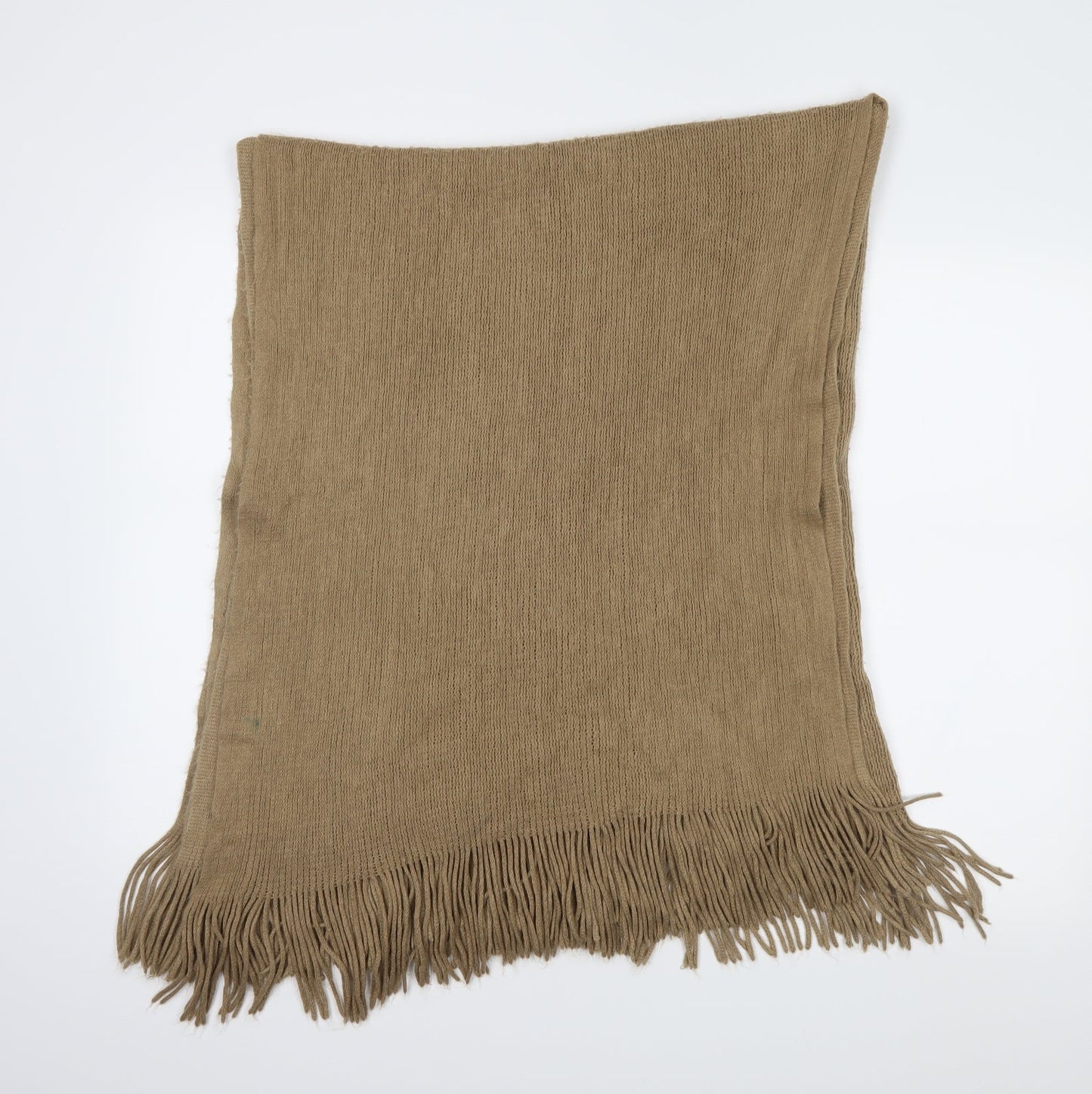 Preworn Womens Brown Shawl/Wrap