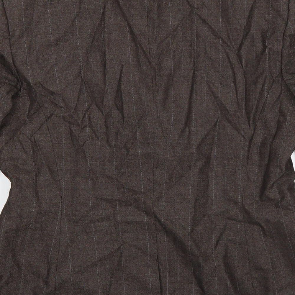 NEXT Womens Brown Jacket Blazer Size 10