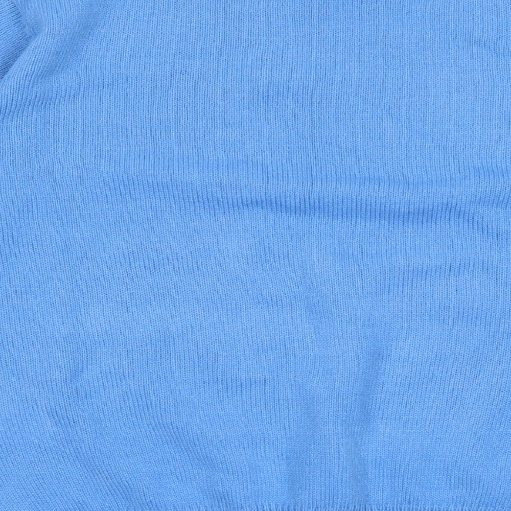 Damart Womens Blue Pullover Jumper Size 10
