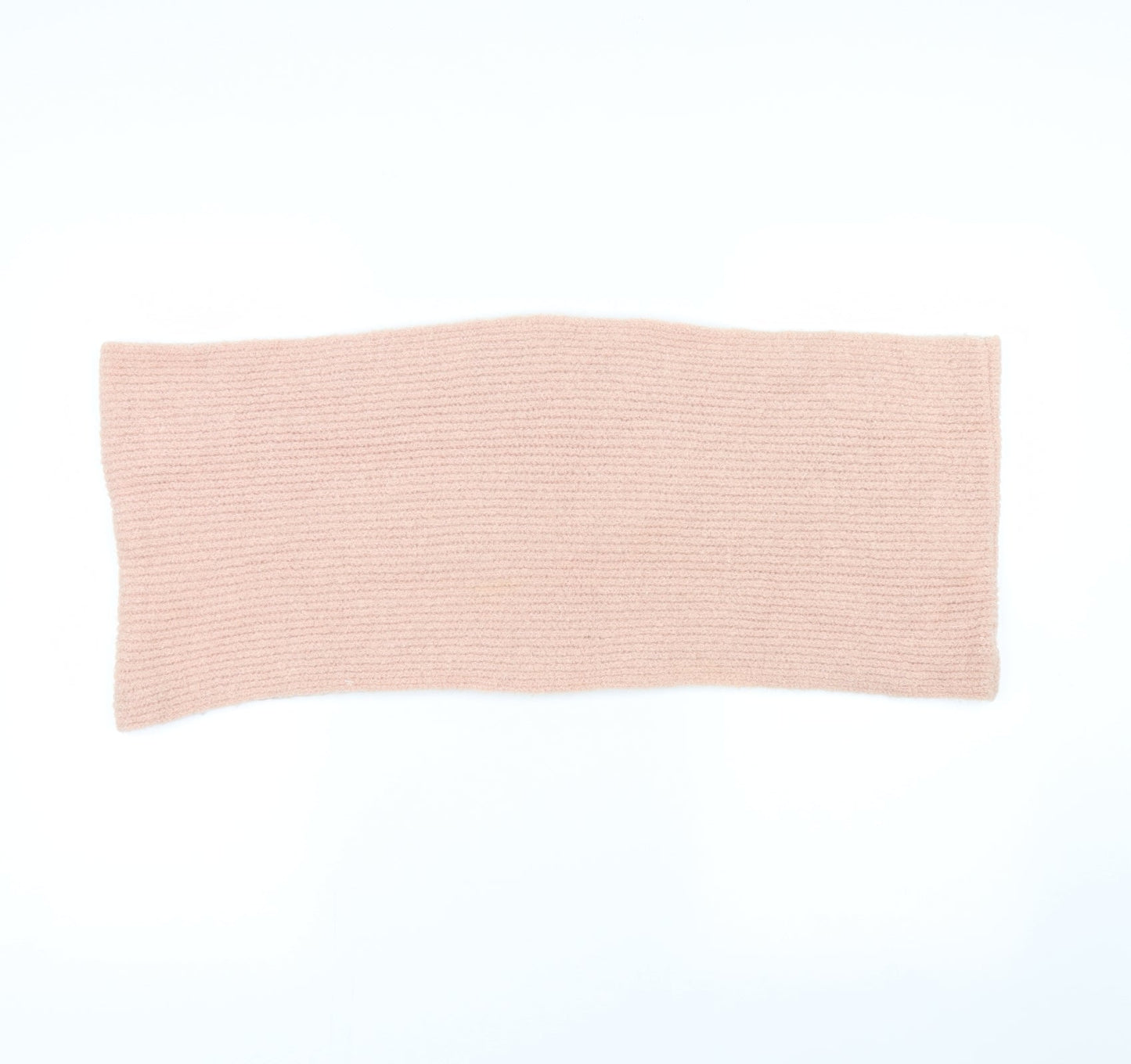 Preworn Womens Pink Scarf