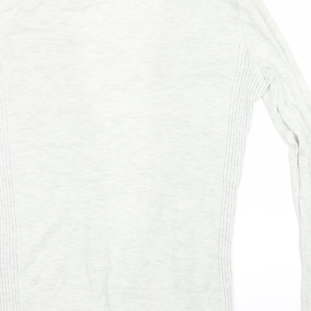 Gap Womens Grey Cardigan Jumper Size XS