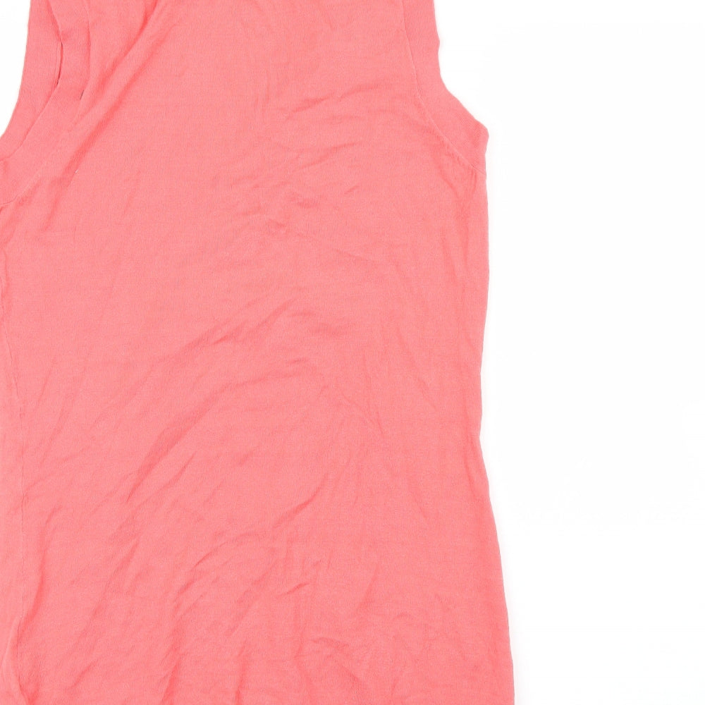 Events Womens Pink Cardigan Jumper Size S