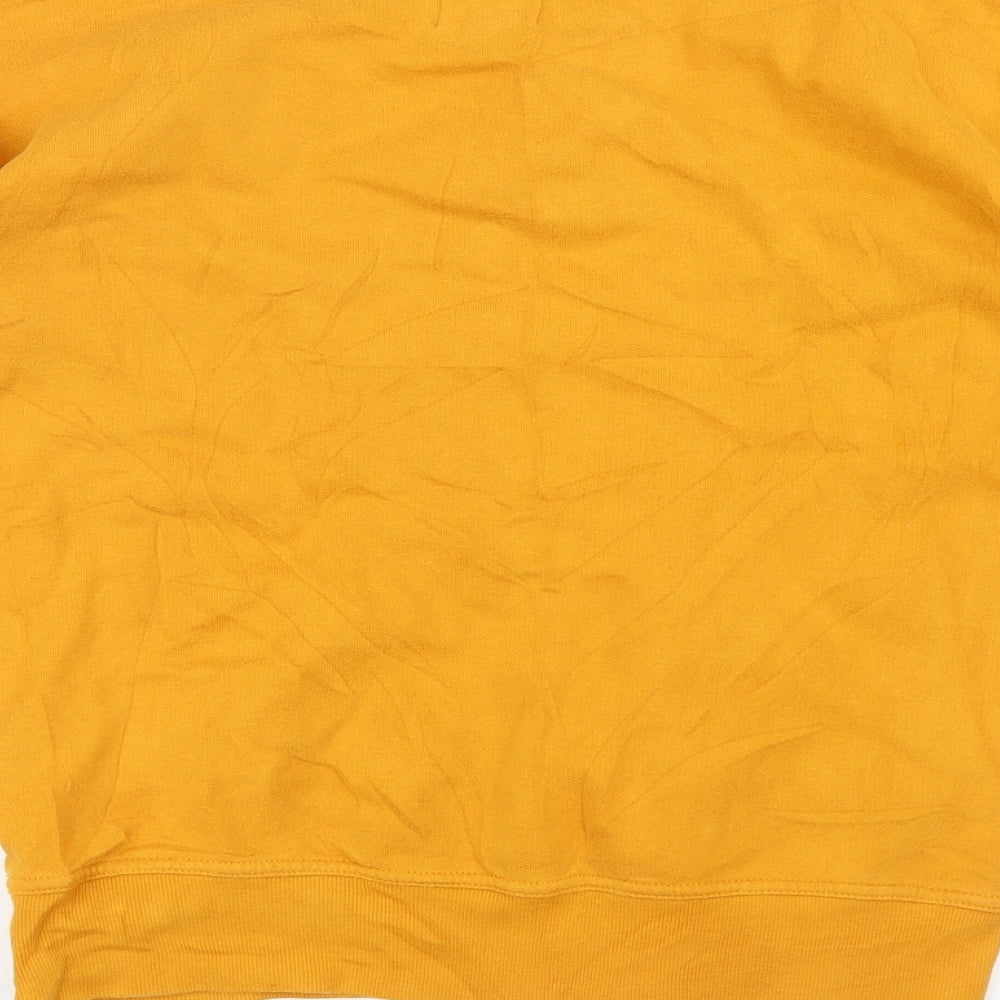 NEXT Womens Yellow Pullover Sweatshirt Size 6