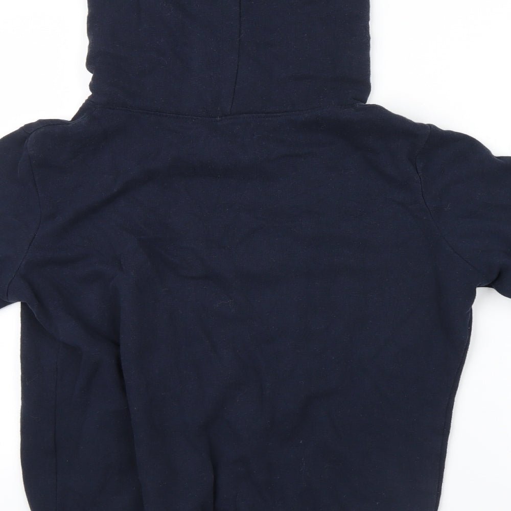 Atmosphere Womens Blue Pullover Sweatshirt Size 10 - no2 parfum