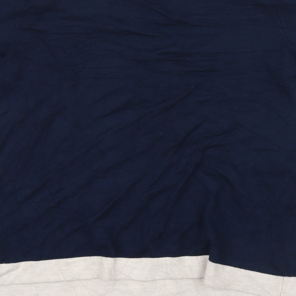 Marks & Spencer Womens Blue Pullover Jumper Size 10