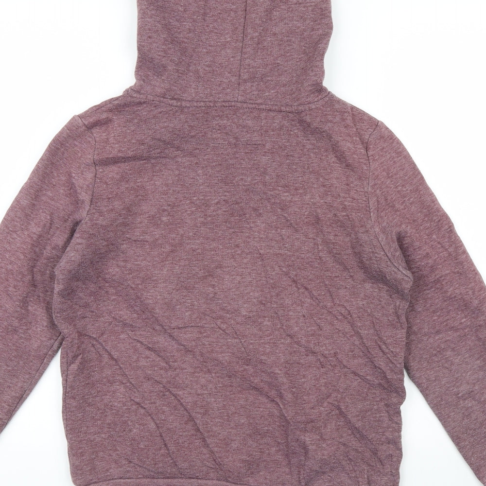 Atmosphere Womens Purple Pullover Hoodie Size 10 - detroit