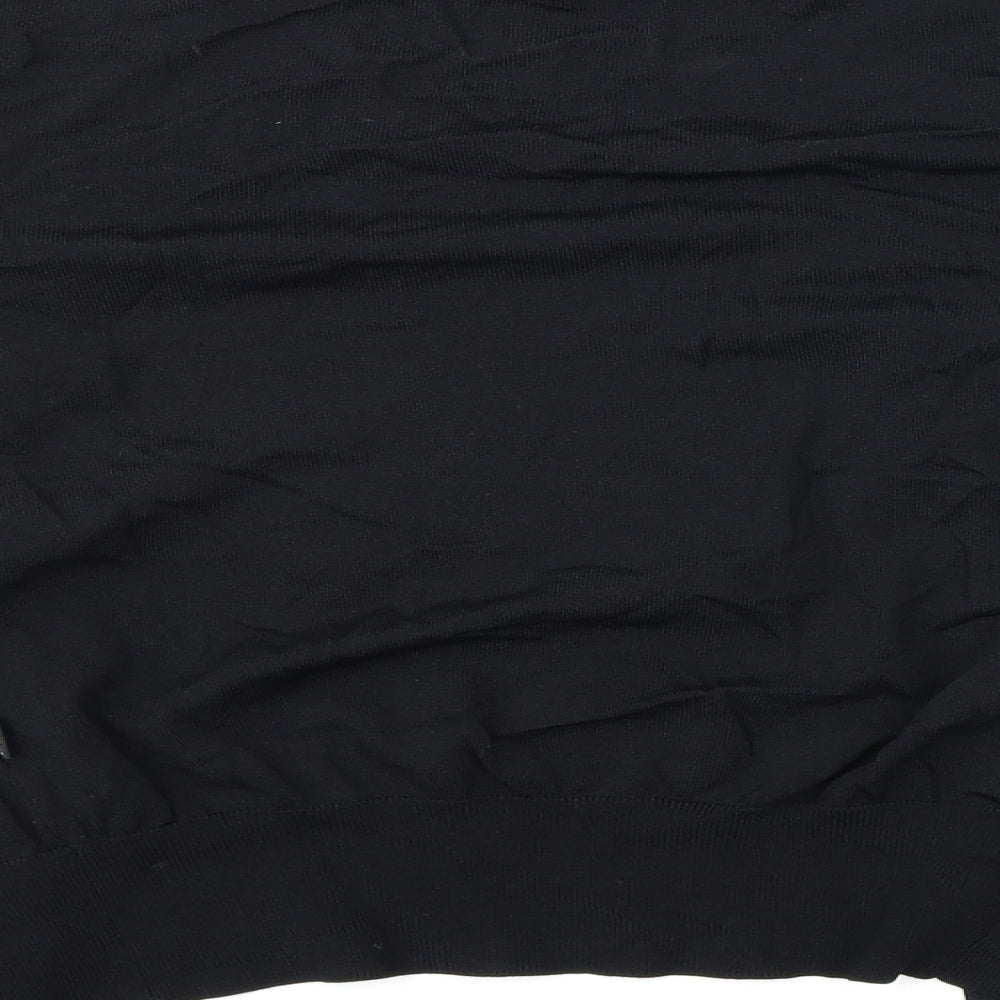Incorporatewear Womens Black Cardigan Jumper Size XS