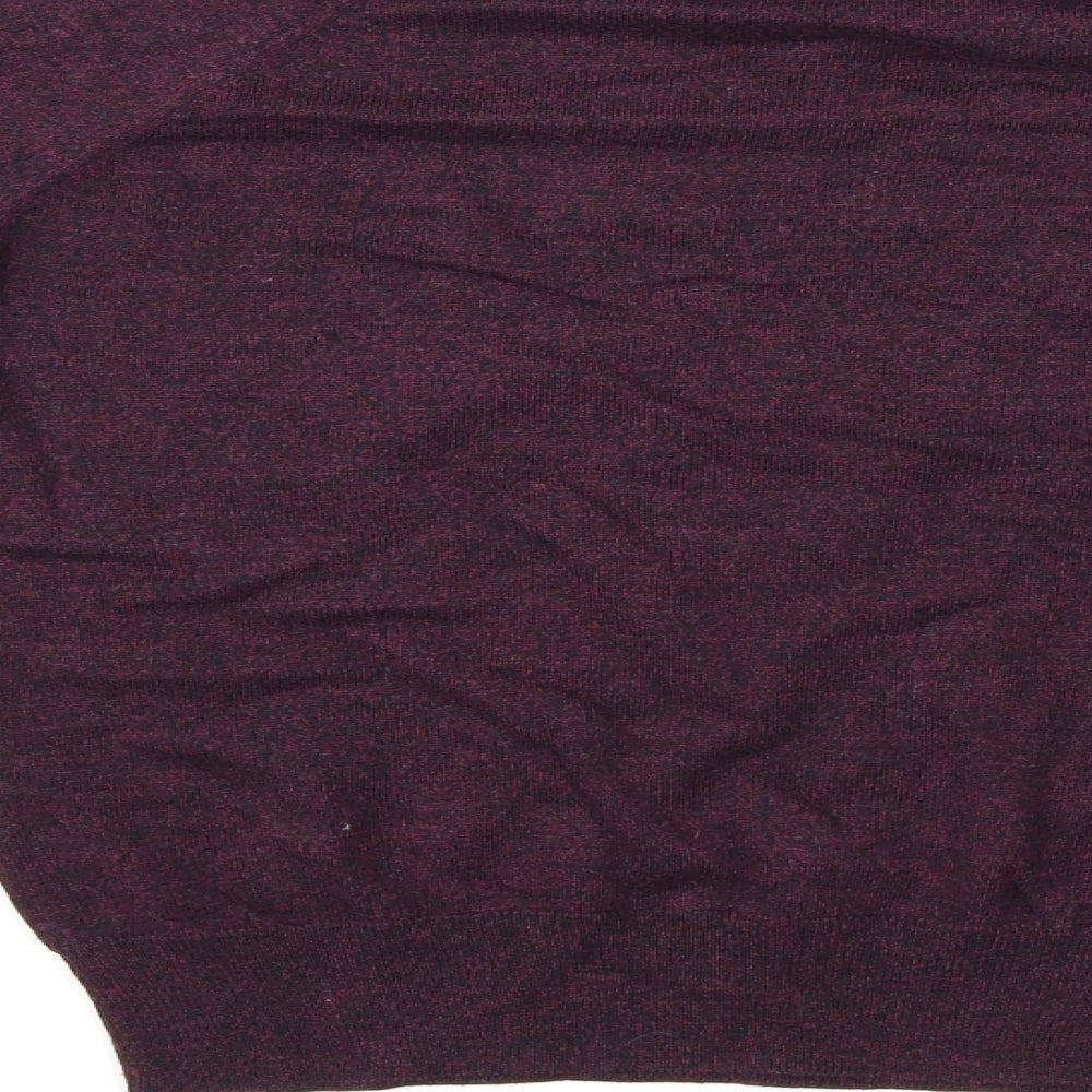 George Womens Purple Pullover Jumper Size 12