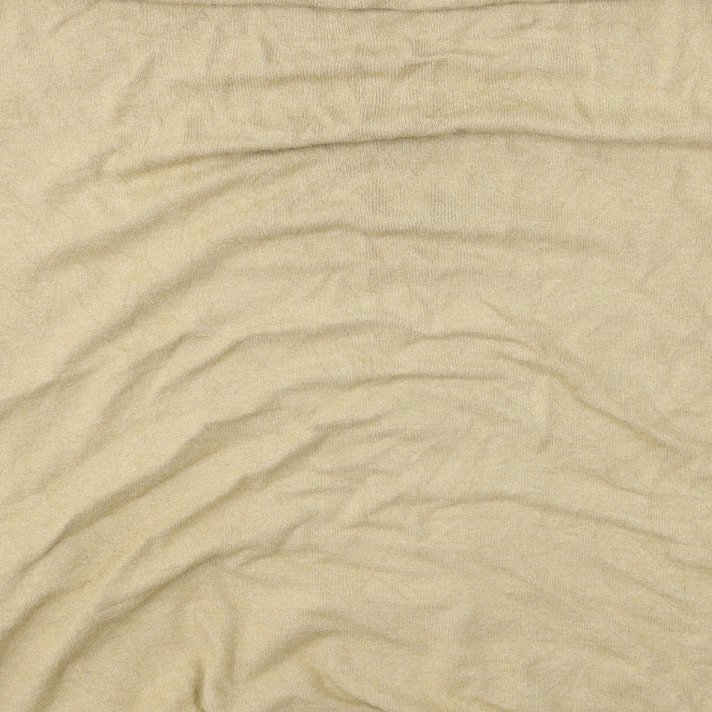 Gerry Weber Womens Beige Basic T-Shirt Size 18