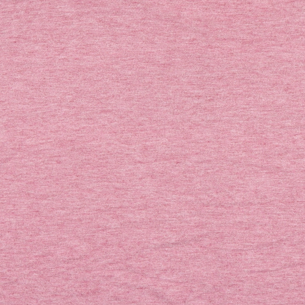 New Collection Womens Pink Basic Blouse Size L