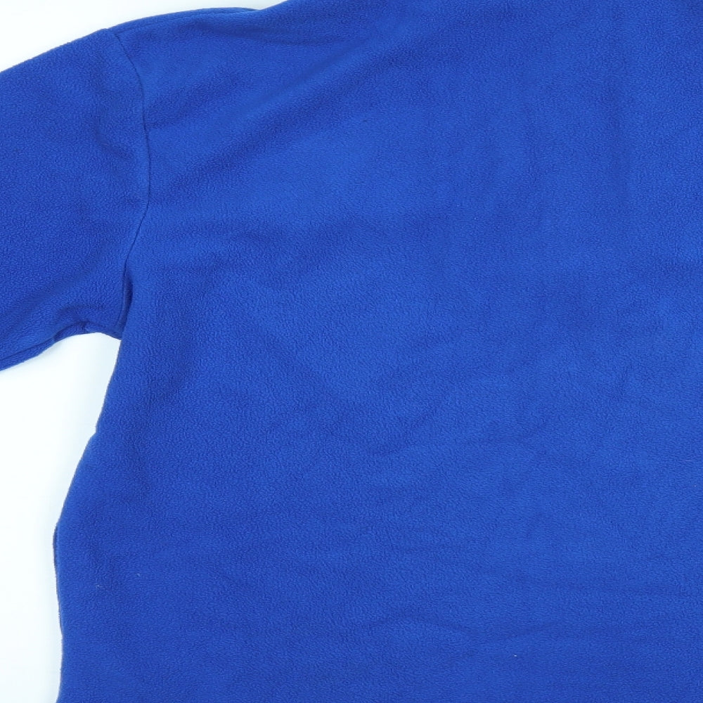 Bishop Mens Blue Pullover Jumper Size S