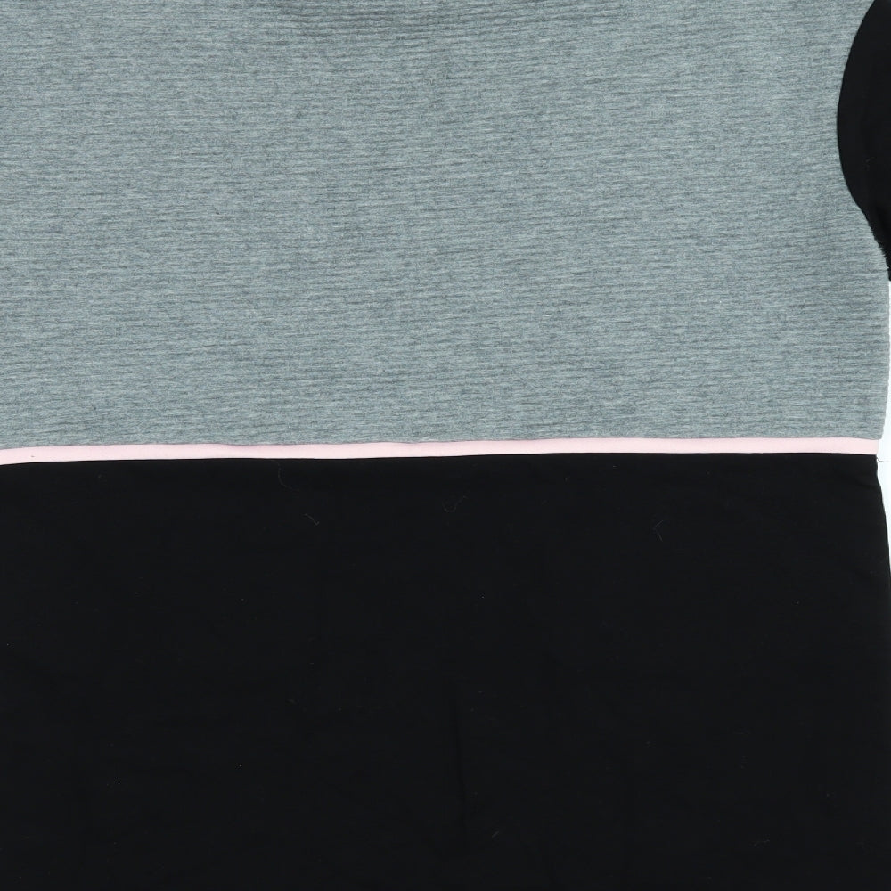 Śeifini Womens Black Jumper Dress Size L
