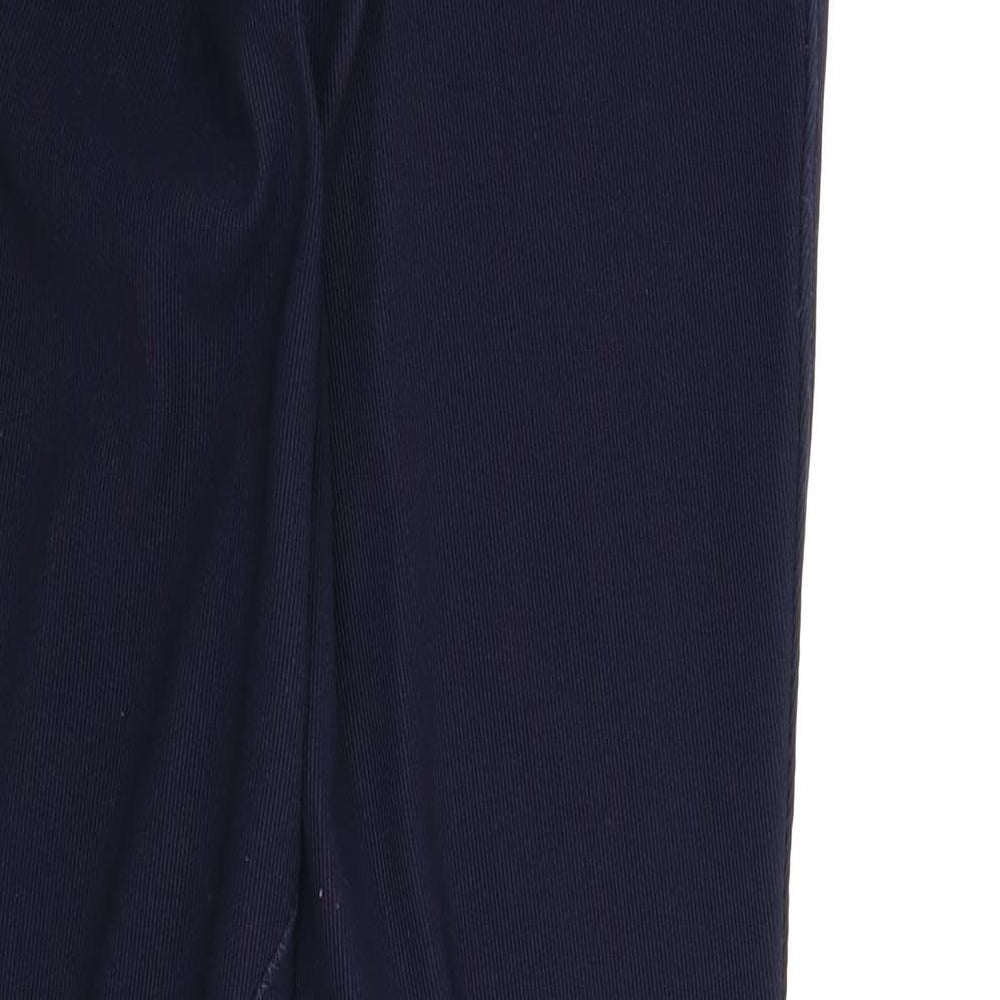 Preworn Mens Blue Carrot Trousers Size 30 in L30 in