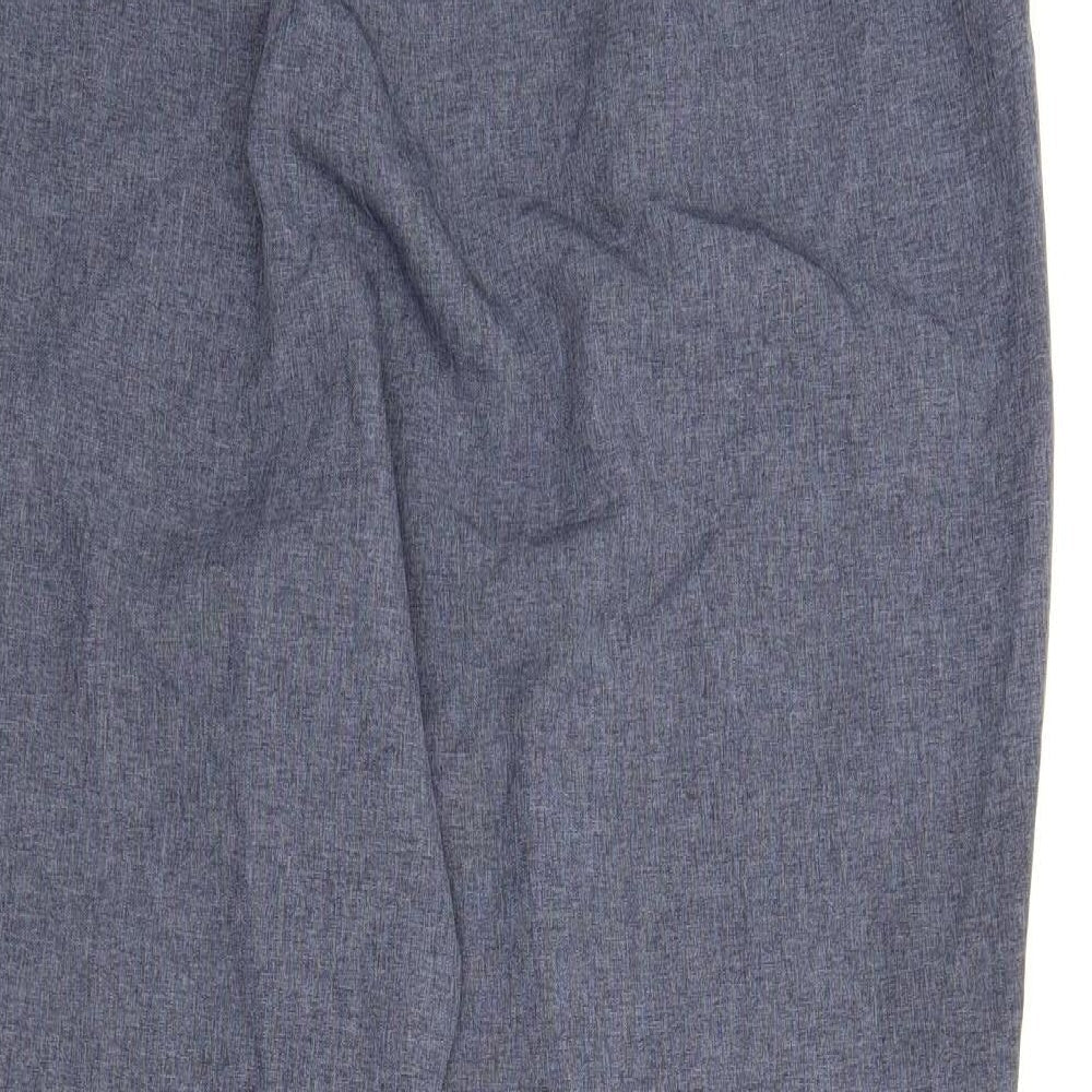 Le Bon Marché Womens Blue Capri Trousers Size 22 L27 in