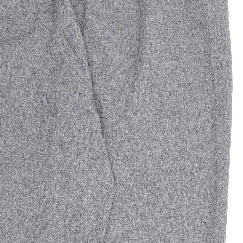 Le Bon Marché Womens Grey Capri Trousers Size 20 L24 in