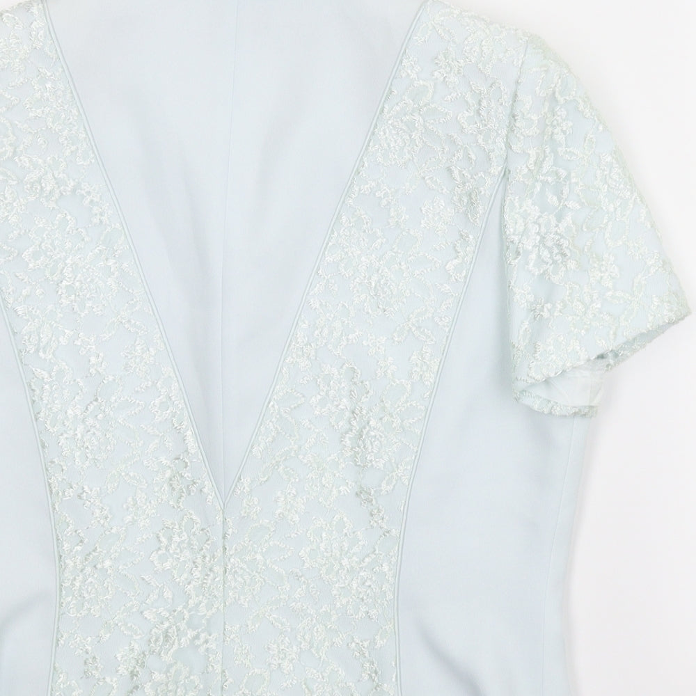 Condici Womens Green Floral Basic Button-Up Size 14