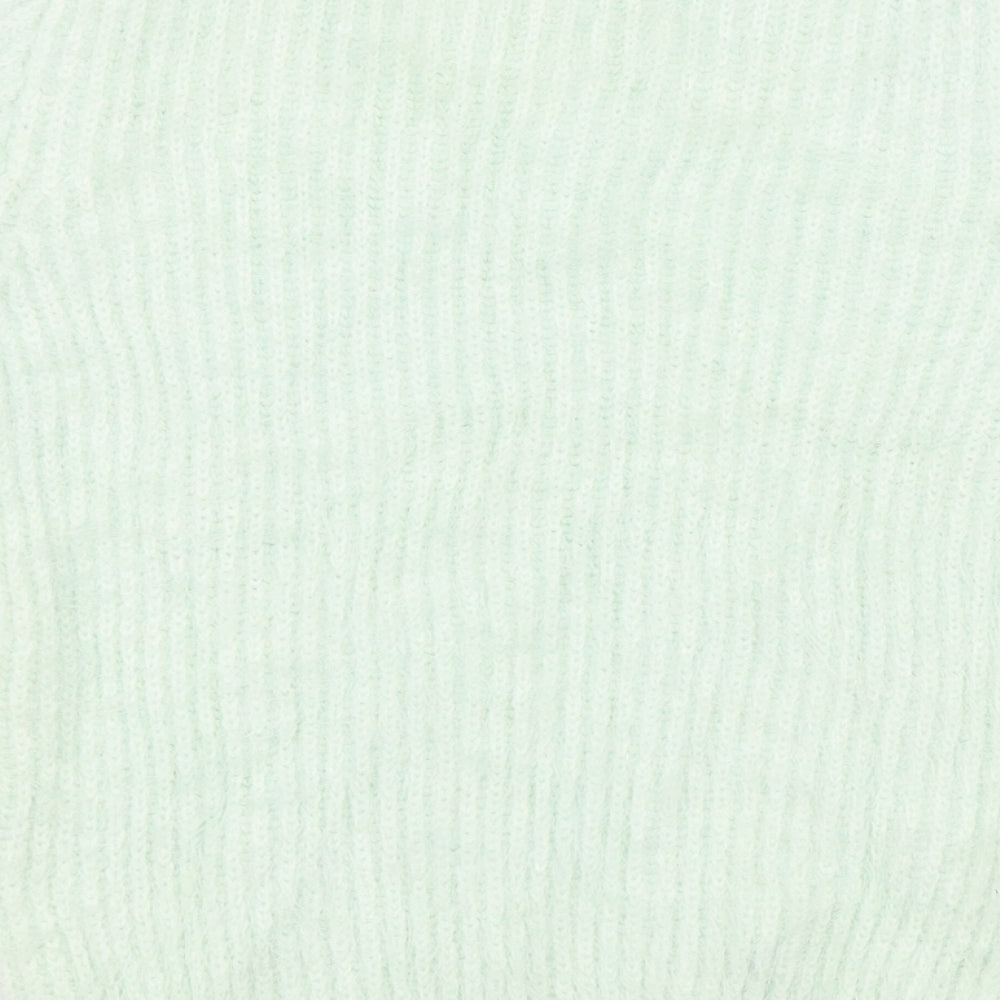 Primark Womens Green Pullover Jumper Size 10
