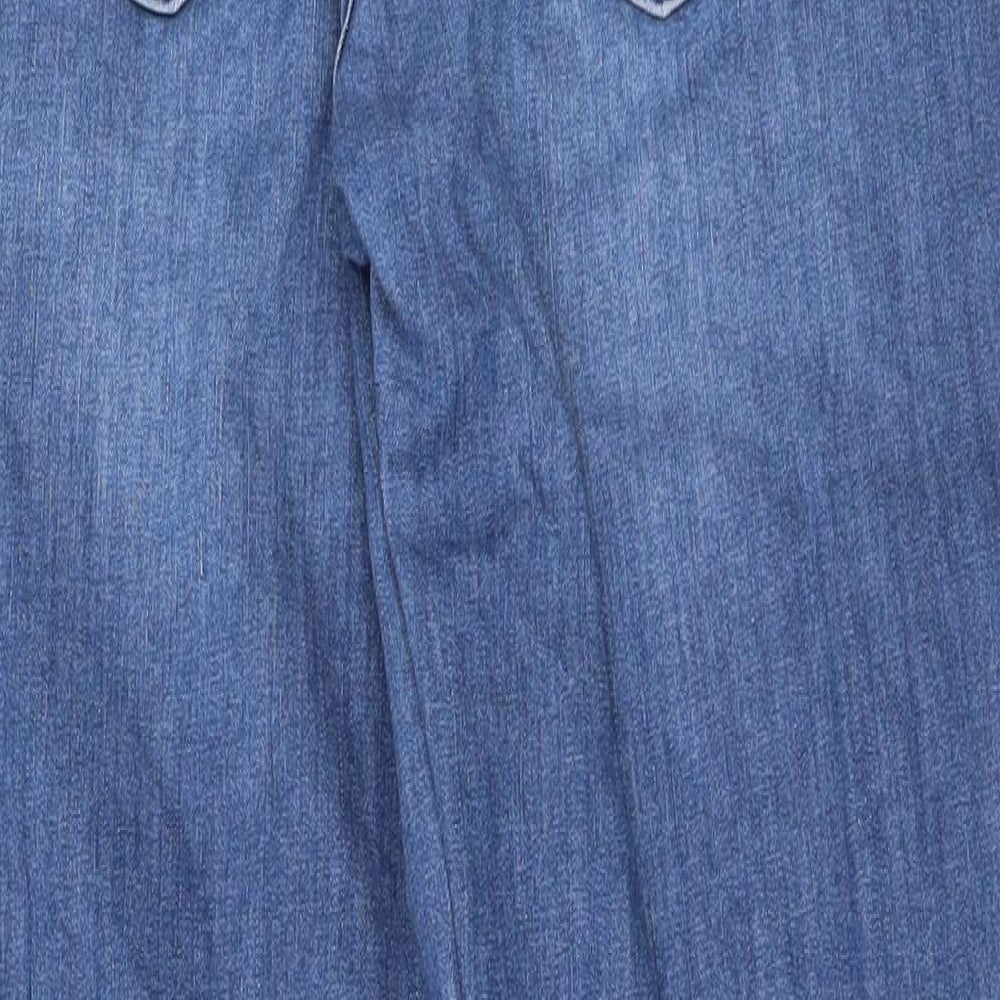 Gap Womens Blue Denim Skinny Jeans Size 27 in L26 in
