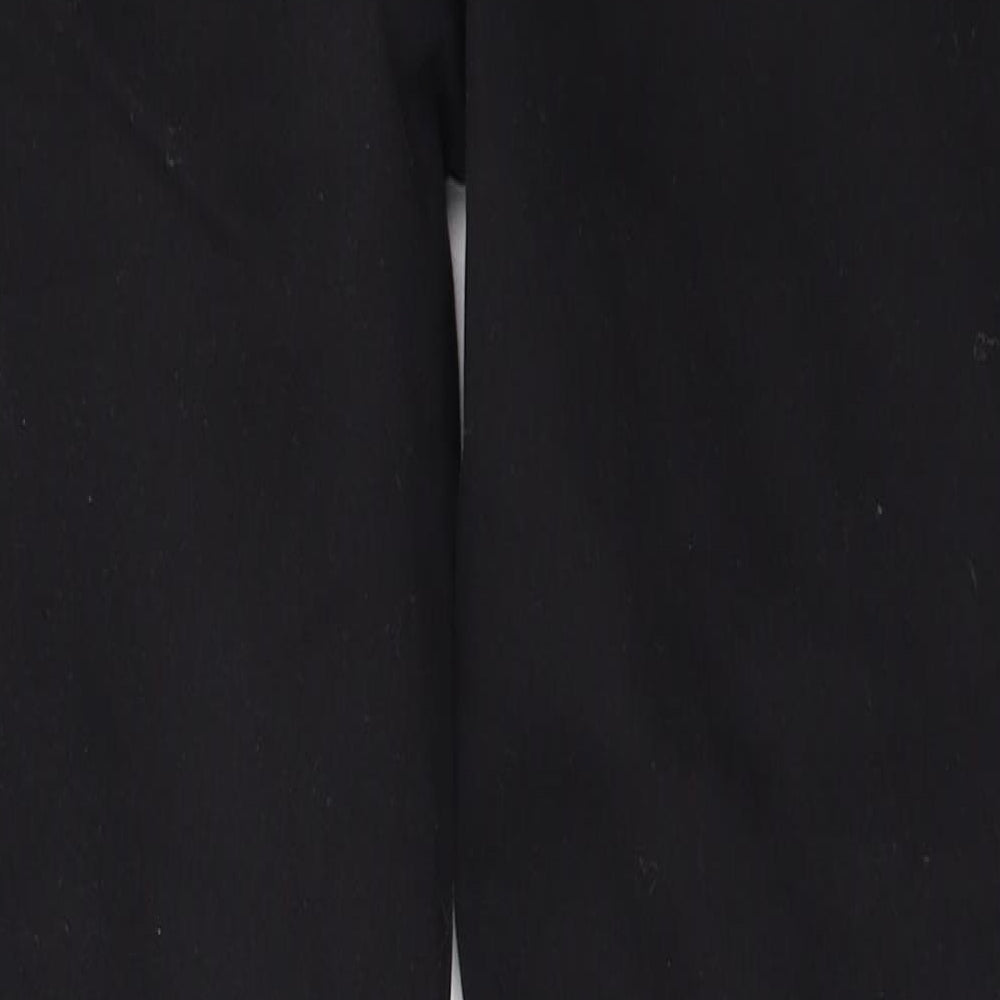 BHS Womens Black Denim Skinny Jeans Size 10 L24 in