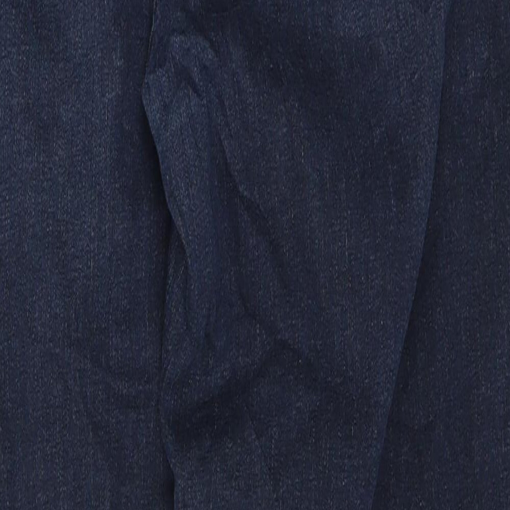 zavanna Womens Blue Denim Skinny Jeans Size 34 in L29 in