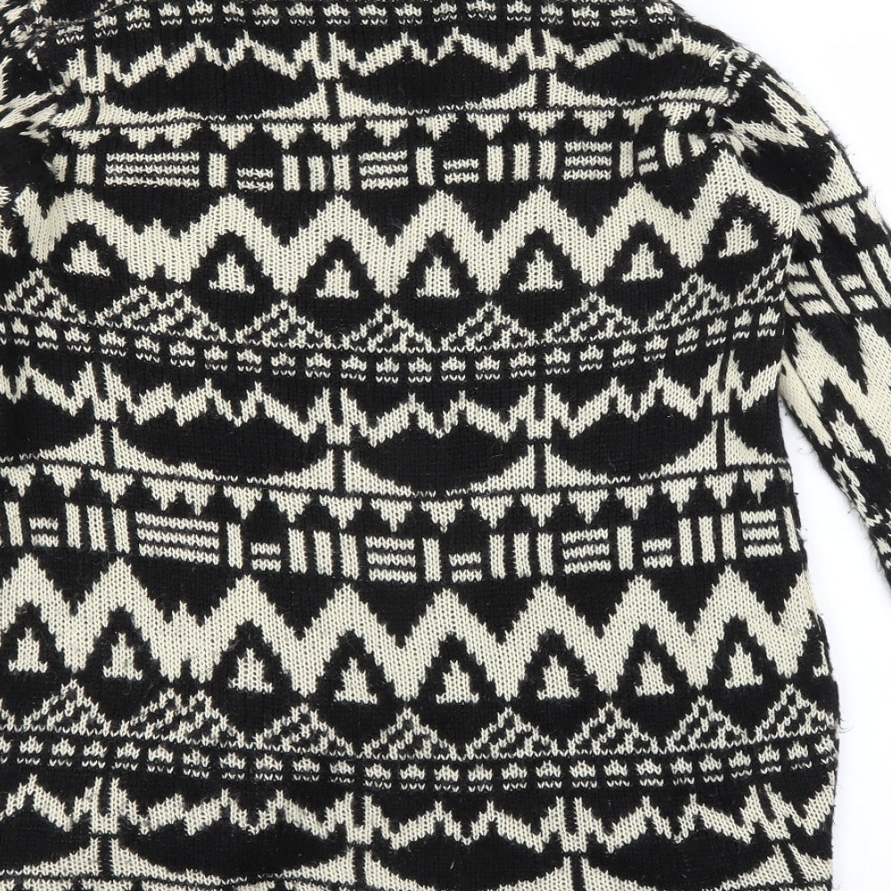Club L Womens Beige Cardigan Jumper Size M